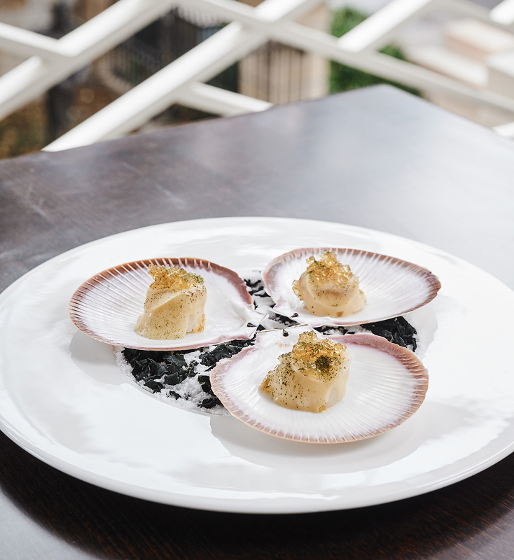 Bullion Bar and Dining Menu